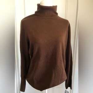 JM Collection Cozy Turtleneck